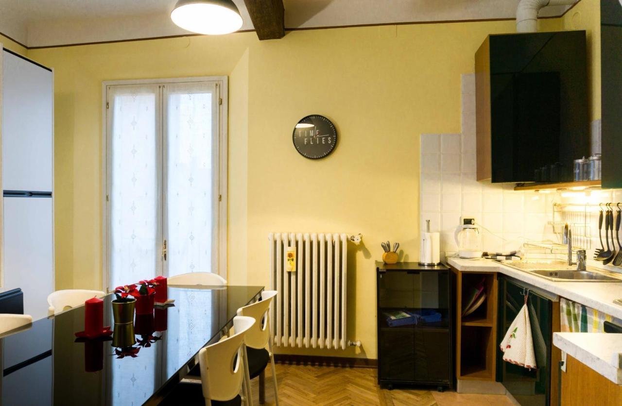 Casa Garisenda By Wonderful Italy Apartment โบโลญญา ภายนอก รูปภาพ