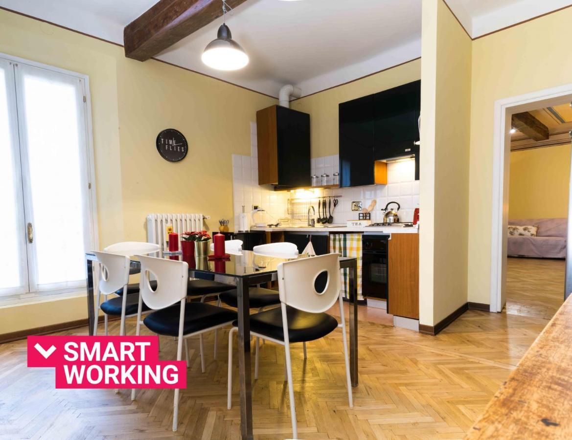 Casa Garisenda By Wonderful Italy Apartment โบโลญญา ภายนอก รูปภาพ