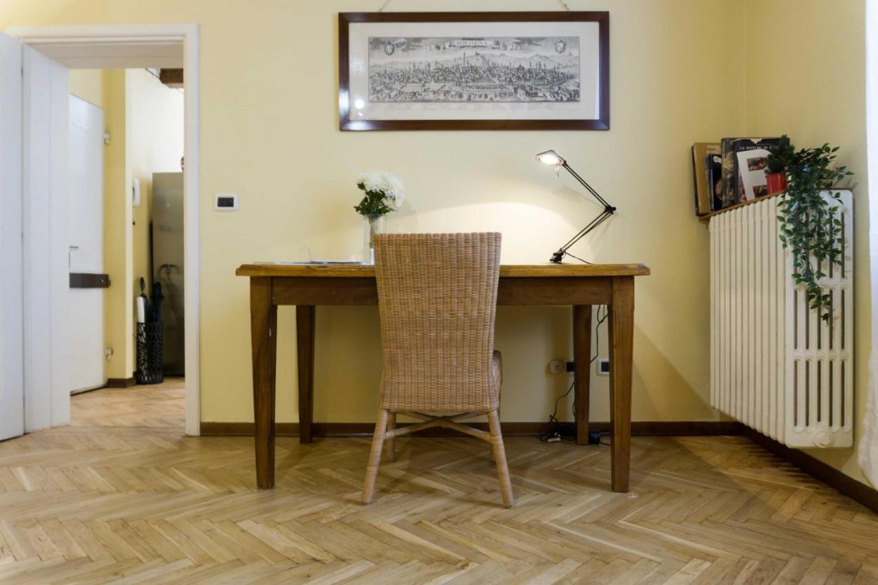 Casa Garisenda By Wonderful Italy Apartment โบโลญญา ภายนอก รูปภาพ
